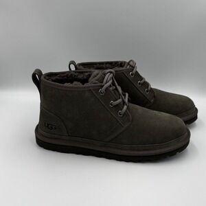 Ugg Neumel Boots, Size 7 Mens/8 Womens,‎ Charcoal Gray Color - New Without Box!